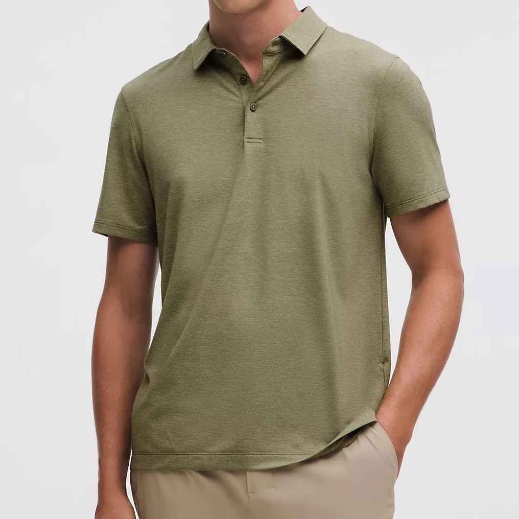 Lululemon Evolution Short-Sleeve Polo Shirt - Size Xl